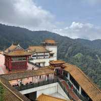 雲頂高原的驛站 - 清水岩廟
