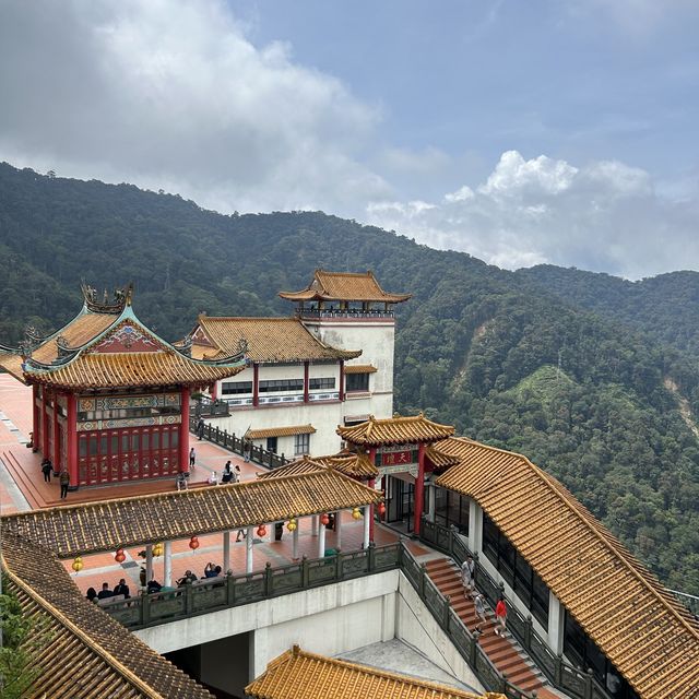 雲頂高原的驛站 - 清水岩廟