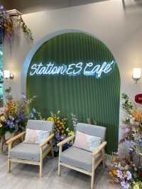 👒Station Es Cafe🌤️🌈