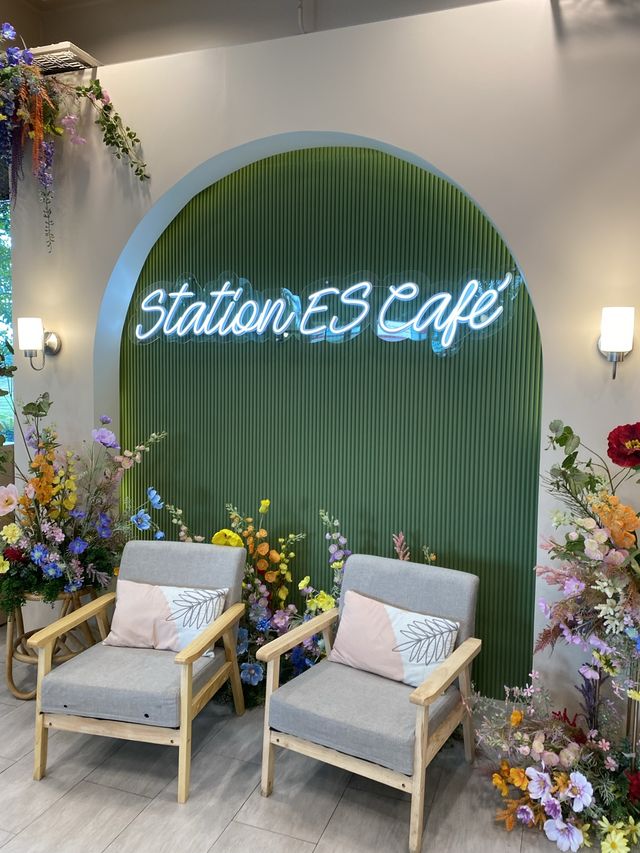 👒Station Es Cafe🌤️🌈