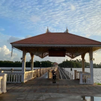 สะพานคอย 100 ปี เกาะยาว นราธิวาส📍