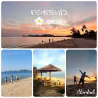 หาดทรายแก้ว อำเภอแกลง