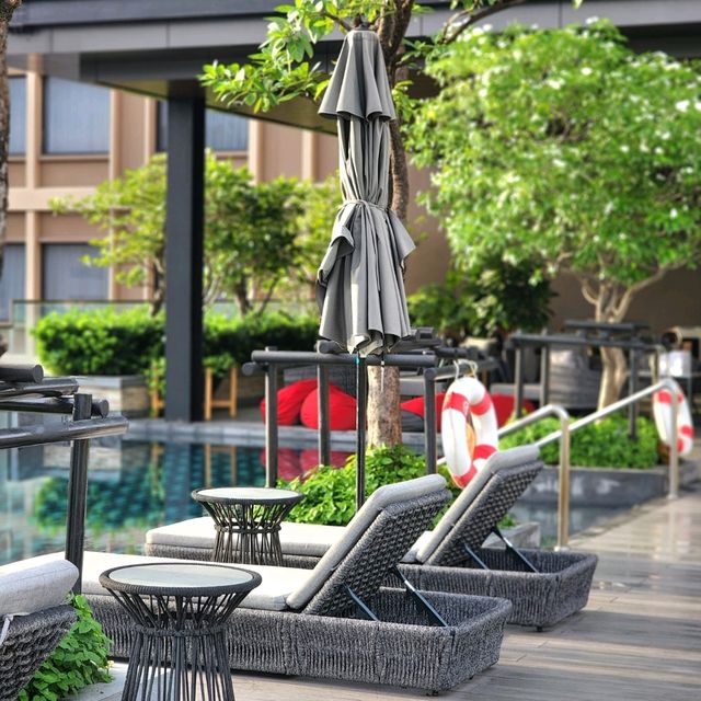รีวิว โรงแรม Sindhorn Midtown Hotel Bangkok