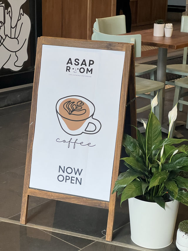 คาเฟ่ใหม่มาแรงในเมลเบิร์น ASAP ROOM ☕️✨