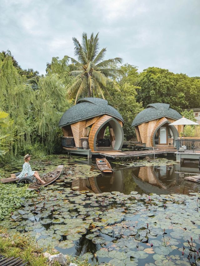 คาเฟ่ดีไซน์น้องเต่าที่หัวหิน 🐢 Turtle Bay Hua Hin