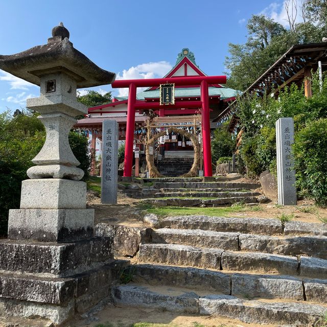 展望の社　指出磯　大嶽山神社