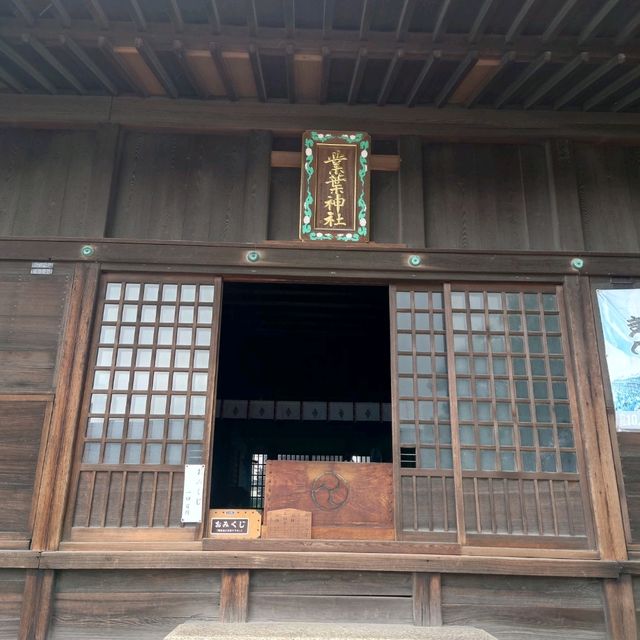 愛知旅行　業葉神社！（なりはじんじゃ）