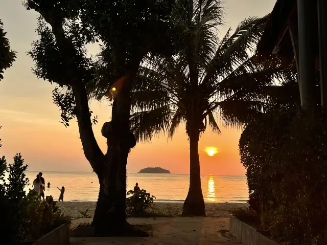 Nice beach @ koh chang