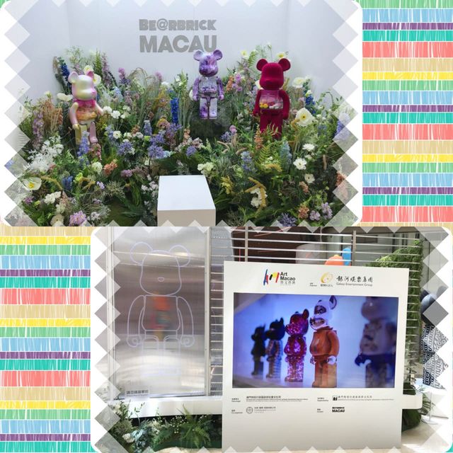 Be@rBrick🐻大型展覽降臨澳門銀河