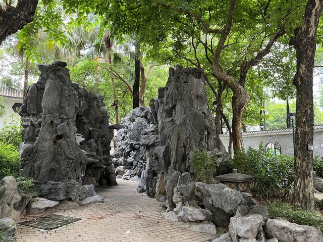 原來荃灣有個咁靚咁似香港嘅公園 🤩