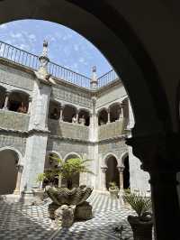 Sintra - 孩子夢中的彩色城堡 Peña Palace 