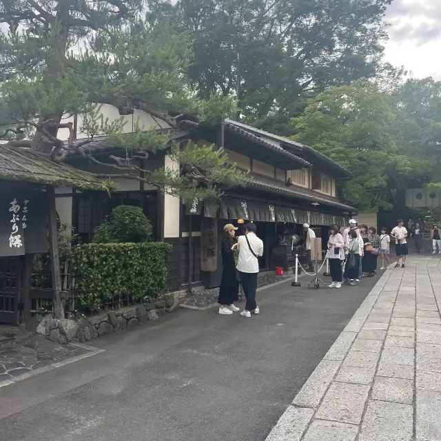 【京都】あぶり餅！二店舗あなたのお好みは？