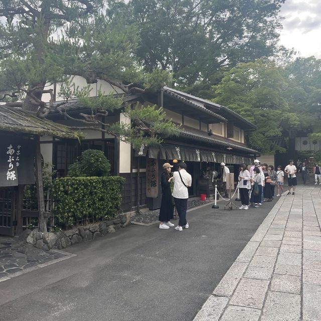 【京都】あぶり餅！二店舗あなたのお好みは？