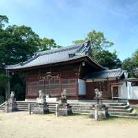 愛知旅行！新美南吉ゆかりの神社「岩滑八幡社」