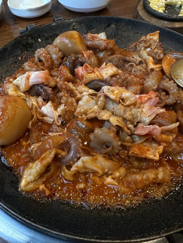 辛いものが美味しすぎるチュクミのお店 辛いものが美味しすぎるチュクミのお店