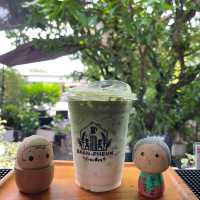 Bannpheun moka pot คาเฟ่ ร้านกาแฟชิคๆที่อยากแนะนำ
