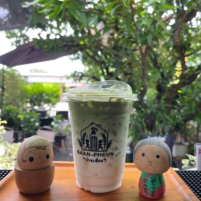 Bannpheun moka pot คาเฟ่ ร้านกาแฟชิคๆที่อยากแนะนำ