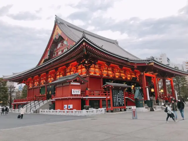 【東京観光】浅草寺付近をぶらり♪