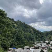 🏡🌿ถ่ายรูปเช็คอินถิ่นแม่กำปอง⛰️🌸