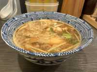 東京・四谷。元祖塩つけ麺の店『めん屋桔梗 坂町店』