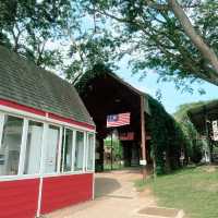 Cafe Set On A Farm