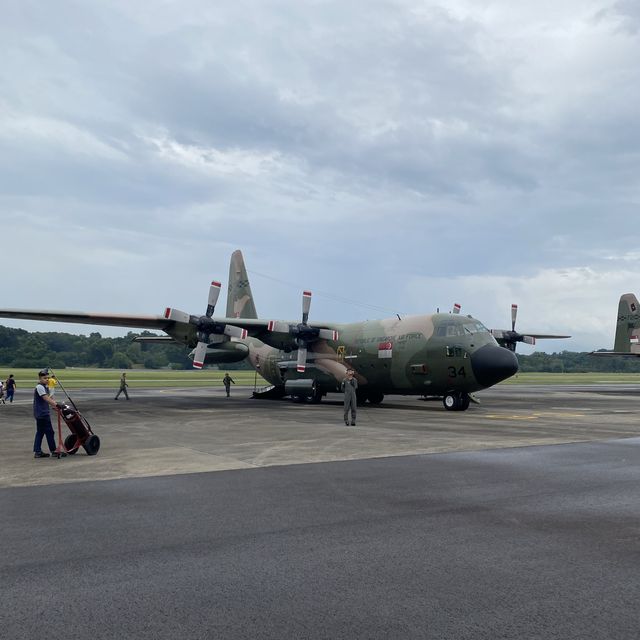 Skyward Spectacle: RSAF Open House 2023