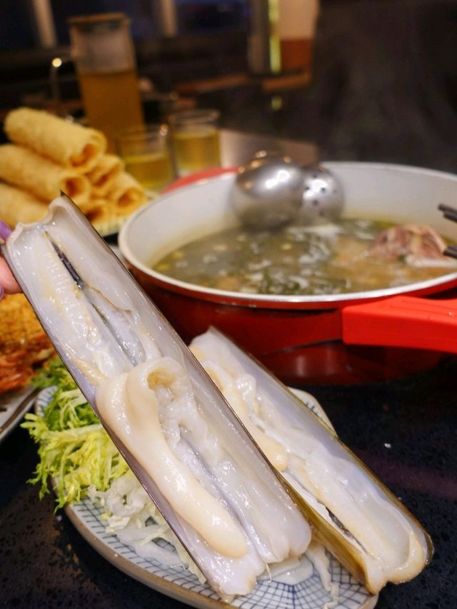 足料靚湯打邊爐🍲
