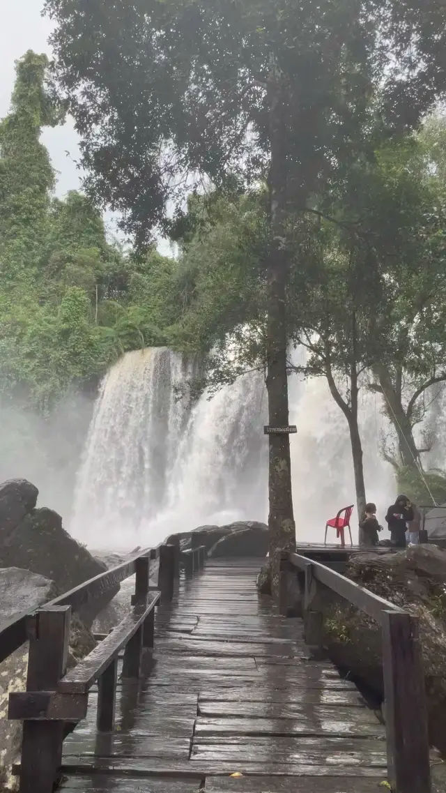 Kulen waterfall: One of the best in Cambodia 