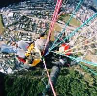 Tandem Paragliding @ Queenstown