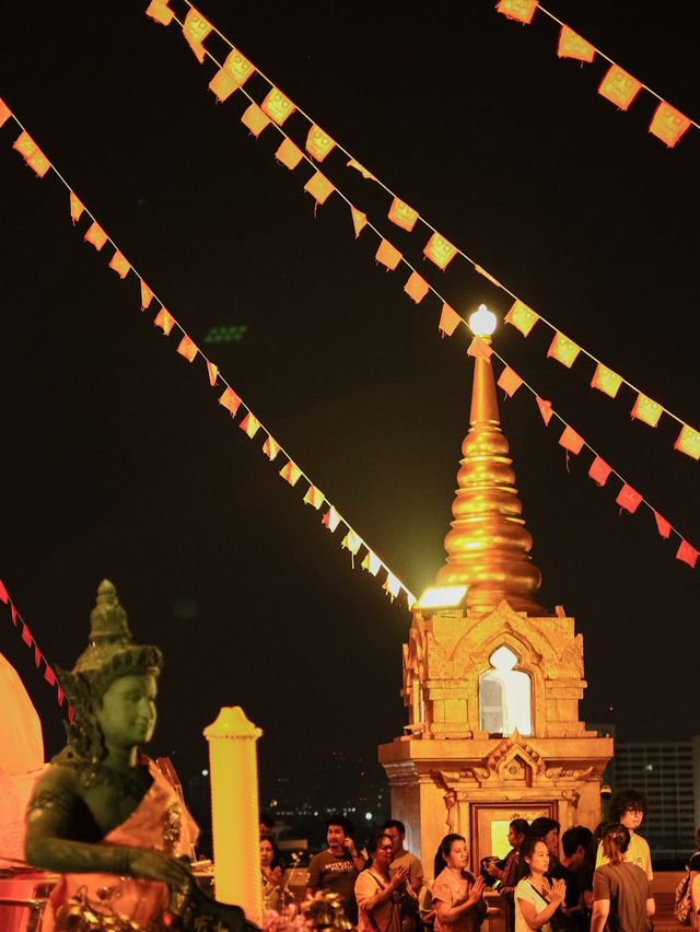 วัดสระเกศ (วัดภูเขาทอง)