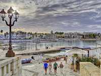Sea and castles Beautiful Otranto 