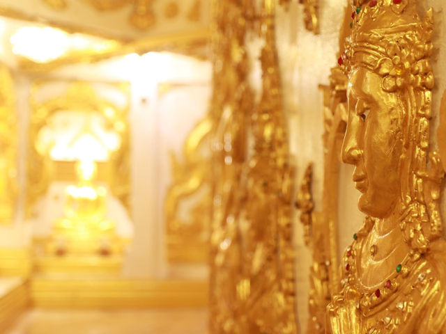 สักการะ พระธาตุมิ่งเมืองมรุกขนคร 🙏🏻🙏🏻