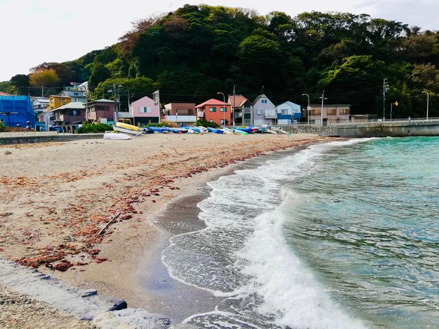 Kannonzaki Park in Yokosuka