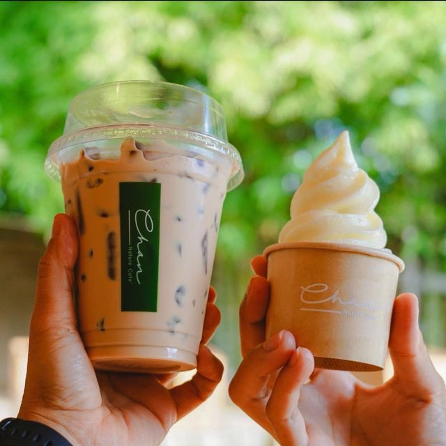 CHAN nature cafe' คาเฟ่ที่ถูกโอบล้อมไปด้วยแคตตัส