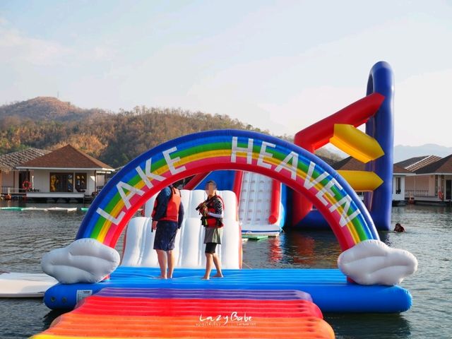 2 วัน 1 คืน 🏞️ กาญนะจ๊ะนายจ๋าา~ พัก LAKE HEAVEN 