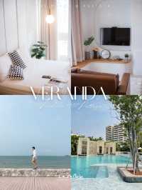 VERANDA Residence1008✨ ห้องพักมินิมอลสุดคิ้ว