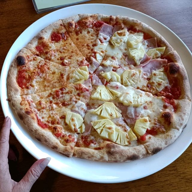 Big Pizza พิซซ่าเตาถ่านดั้งเดิมจากพัทยา
