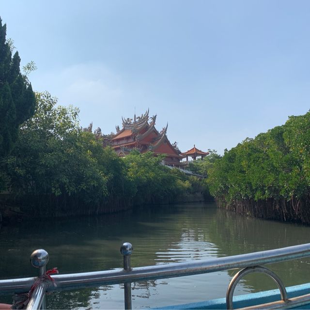 台南四草綠色隧道
