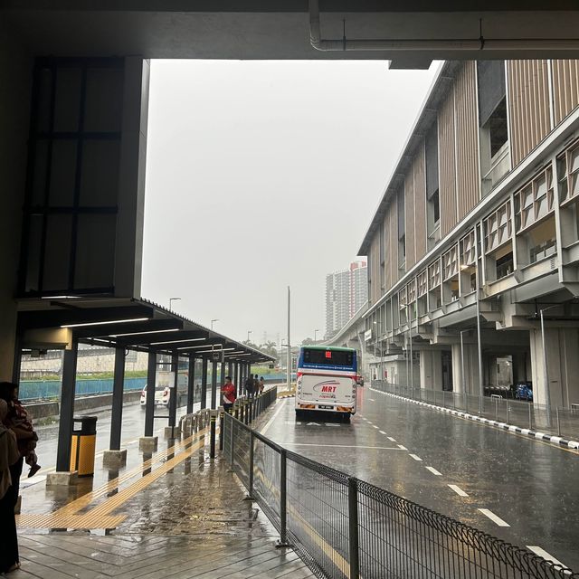 從西北部到東南部的一次乘搭經驗