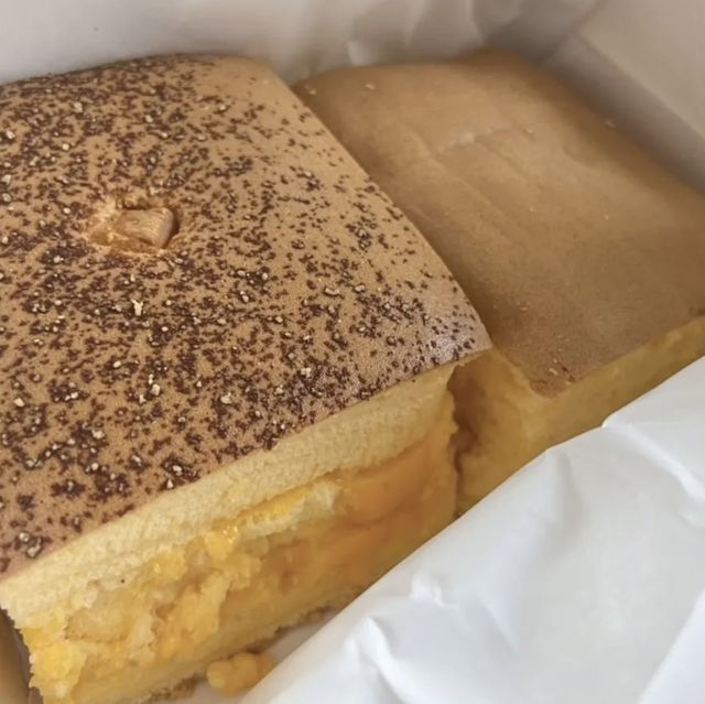 原味香古早味蛋糕