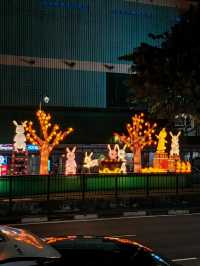 Rabbit Lanterns @SG Chinatown 