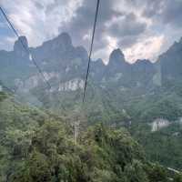 The Heaven gate in Yangshuo, breathtaking 