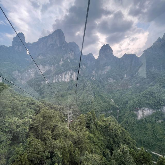 The Heaven gate in Yangshuo, breathtaking 