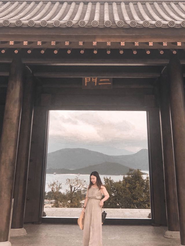 探進香港必去特色大埔慈山寺🏮