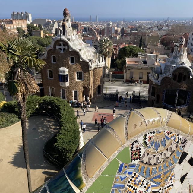 MUST VISIT 🇪🇸 Park Güell in Barcelona