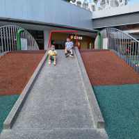 Fun Wet & Dry Play Areas For Kids In Mall