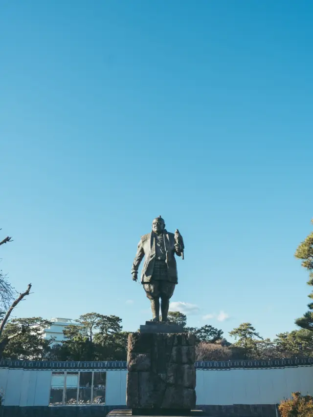 徳川家康めぐりで行って欲しい！駿府城公園