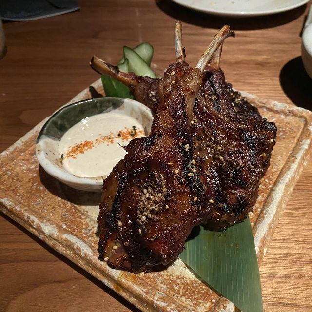Zuma Hong Kong , delicious and comfy
