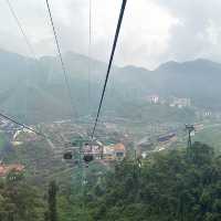 Ba Na Hills นั่งกระเช้าท่ามกลางสายหมอก