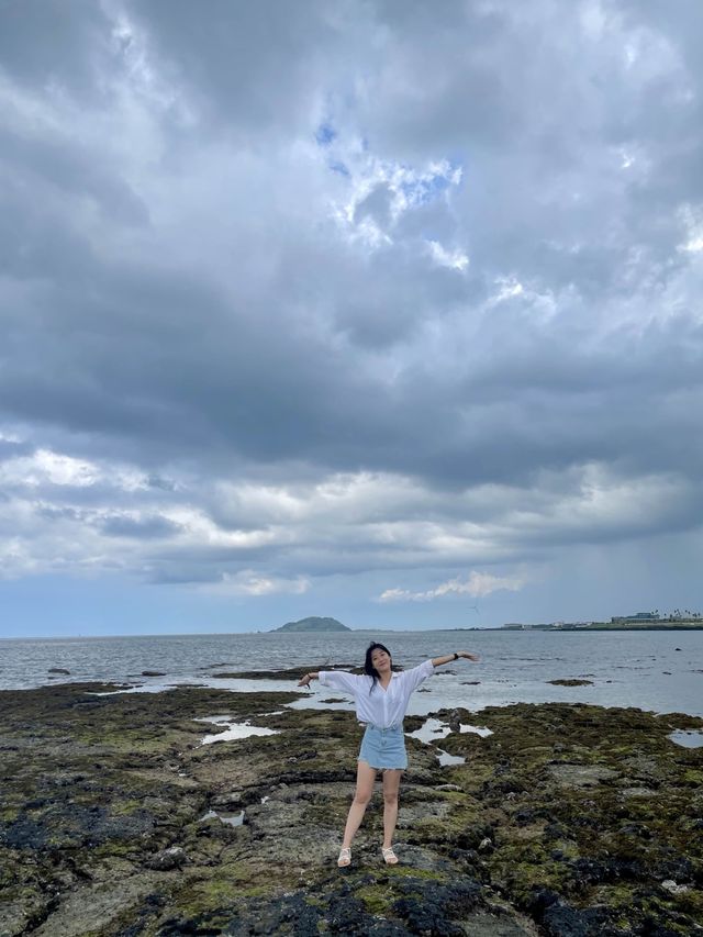 제주도에서 바다 수영하고 싶은 사람? 여기로!💙 
